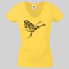 Lady-fit Valueweight V-Neck T-Shirt Thumbnail