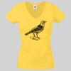 Lady-fit Valueweight V-Neck T-Shirt Thumbnail
