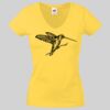 Lady-fit Valueweight V-Neck T-Shirt Thumbnail