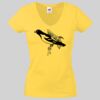Lady-fit Valueweight V-Neck T-Shirt Thumbnail