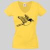 Lady-fit Valueweight V-Neck T-Shirt Thumbnail