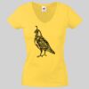 Lady-fit Valueweight V-Neck T-Shirt Thumbnail