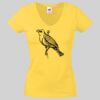 Lady-fit Valueweight V-Neck T-Shirt Thumbnail