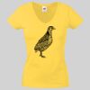 Lady-fit Valueweight V-Neck T-Shirt Thumbnail