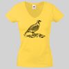 Lady-fit Valueweight V-Neck T-Shirt Thumbnail
