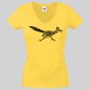 Lady-fit Valueweight V-Neck T-Shirt Thumbnail