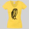 Lady-fit Valueweight V-Neck T-Shirt Thumbnail