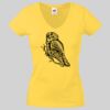 Lady-fit Valueweight V-Neck T-Shirt Thumbnail