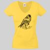 Lady-fit Valueweight V-Neck T-Shirt Thumbnail