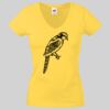 Lady-fit Valueweight V-Neck T-Shirt Thumbnail