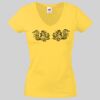 Lady-fit Valueweight V-Neck T-Shirt Thumbnail
