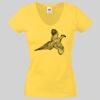 Lady-fit Valueweight V-Neck T-Shirt Thumbnail