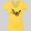 Lady-fit Valueweight V-Neck T-Shirt Thumbnail