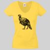 Lady-fit Valueweight V-Neck T-Shirt Thumbnail