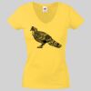 Lady-fit Valueweight V-Neck T-Shirt Thumbnail