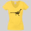 Lady-fit Valueweight V-Neck T-Shirt Thumbnail