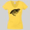 Lady-fit Valueweight V-Neck T-Shirt Thumbnail