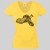 Lady-fit Valueweight V-Neck T-Shirt Thumbnail