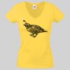 Lady-fit Valueweight V-Neck T-Shirt Thumbnail