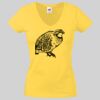 Lady-fit Valueweight V-Neck T-Shirt Thumbnail