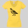 Lady-fit Valueweight V-Neck T-Shirt Thumbnail