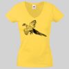 Lady-fit Valueweight V-Neck T-Shirt Thumbnail