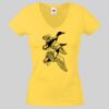 Lady-fit Valueweight V-Neck T-Shirt Thumbnail