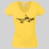 Lady-fit Valueweight V-Neck T-Shirt Thumbnail