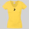 Lady-fit Valueweight V-Neck T-Shirt Thumbnail