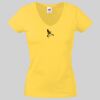 Lady-fit Valueweight V-Neck T-Shirt Thumbnail