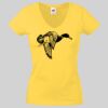Lady-fit Valueweight V-Neck T-Shirt Thumbnail
