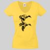 Lady-fit Valueweight V-Neck T-Shirt Thumbnail
