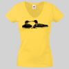 Lady-fit Valueweight V-Neck T-Shirt Thumbnail