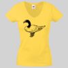 Lady-fit Valueweight V-Neck T-Shirt Thumbnail