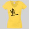Lady-fit Valueweight V-Neck T-Shirt Thumbnail