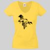 Lady-fit Valueweight V-Neck T-Shirt Thumbnail