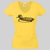 Lady-fit Valueweight V-Neck T-Shirt Thumbnail