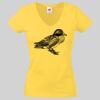 Lady-fit Valueweight V-Neck T-Shirt Thumbnail