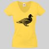 Lady-fit Valueweight V-Neck T-Shirt Thumbnail