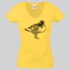 Lady-fit Valueweight V-Neck T-Shirt Thumbnail