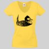 Lady-fit Valueweight V-Neck T-Shirt Thumbnail