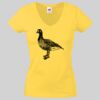 Lady-fit Valueweight V-Neck T-Shirt Thumbnail