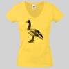 Lady-fit Valueweight V-Neck T-Shirt Thumbnail