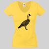 Lady-fit Valueweight V-Neck T-Shirt Thumbnail