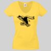 Lady-fit Valueweight V-Neck T-Shirt Thumbnail
