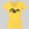 Lady-fit Valueweight V-Neck T-Shirt Thumbnail