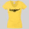 Lady-fit Valueweight V-Neck T-Shirt Thumbnail