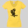 Lady-fit Valueweight V-Neck T-Shirt Thumbnail