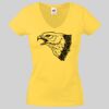 Lady-fit Valueweight V-Neck T-Shirt Thumbnail