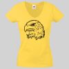 Lady-fit Valueweight V-Neck T-Shirt Thumbnail